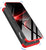 Mobizang Double Dip Full 360 Protection Back Case Cover for Nothing Phone 3A 5G (Red,Black)