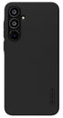 Mobizang Super Frosted Shield Hard Back Case Cover for Samsung Galaxy A35 (5G) | Shockproof Anti-Scratch & Anti-Slip Dual Layer Tough Case (Black)