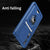 Kapa Bisen Back Cover for Honor 90 (5G) | Inbuilt Camera Slider Ring Stand and Card Pocket Shockproof Slim Bumper Back Case (Blue)