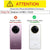 Mobizang Warrior Acrylic Clear Back Cover For Realme 14 Pro+ (Plus) 5G | Slim Shockproof [Military Grade Protection] Hybrid Bumper Case (Purple Sides)