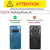 Mobizang Warrior Acrylic Clear Back Cover For Nothing Phone 3A 5G | Slim Shockproof [Military Grade Protection] Hybrid Bumper Case (Clear Sides)