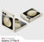 Mobizang Ultra Thin Back Case for Samsung Galaxy Flip6 / Z Flip 6 | Full Body Protection Hard Back Cover (Titanium)