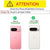 Mobizang Hawkeye Clear Back Cover for Google Pixel 9 / Pixel 9 PRO | Camera Lens Protector Shockproof Slim Clear Case Cover (Black)