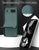 Mobizang Matte Protective Lens Flexible Back Cover for Google Pixel 8A | Slim Silicone with Soft Lining Shockproof Full Body Bumper Case (Green)