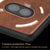 Kapa Tux Leather Back Cover for Nothing Phone 2A | Slim Shockproof Camera Protection Bumper Case (Brown)