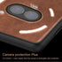 Kapa Tux Leather Back Cover for Nothing Phone 2A | Slim Shockproof Camera Protection Bumper Case (Brown)