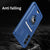 Mobizang Bisen Back Cover for Samsung Galaxy A36 | Inbuilt Camera Slider Ring Stand and Card Pocket Shockproof Slim Bumper Back Case (Blue)