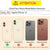 Mobizang Hawkeye Clear Back Cover for Apple iPhone 16 | Camera Lens Protector Shockproof Slim Clear Case Cover (Black Sides)