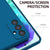 Mobizang Matte Protective Lens Flexible Back Cover for Samsung Galaxy M35 (5G) | Slim Silicone with Soft Lining Shockproof Full Body Bumper Case (Blue)