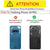 Mobizang Double Dip Full 360 Protection Back Case Cover for Nothing Phone 3A Pro (Grey)