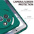 Mobizang Matte Protective Lens Flexible Back Cover for Nothing Phone 3A Pro | Slim Silicone with Soft Lining Shockproof Full Body Bumper Case (Green)