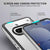 Mobizang Warrior Acrylic Clear Back Cover For Nothing Phone 3A 5G | Slim Shockproof [Military Grade Protection] Hybrid Bumper Case (Clear Sides)