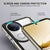 Mobizang Warrior Acrylic Clear Back Cover For Vivo V50 5G | Slim Shockproof [Military Grade Protection] Hybrid Bumper Case (Grey Sides)