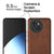 Mobizang Tux Leather Back Cover for Xiaomi 14 Civi | Slim Shockproof Camera Protection Bumper Case (Brown)