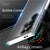 Mobizang Shield Clear Acrylic Back Shock Proof Case Cover for Samsung Galaxy S24 Ultra (Transparent)