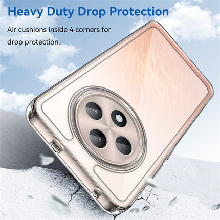 Mobizang Unicorn Acrylic Clear Back Cover For Oppo F27 (5G) | Slim Shockproof [Military Grade Protection] Hybrid Bumper Case (Clear Sides)