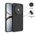 Mobizang Soft Full Fabric Protective Back Case Cover for Oppo Find X8 Pro | Shockproof Slim Hard Anti Slip Back Case (Black)