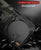 Mobizang Tank Back Cover for Vivo X200 (5G) | Inbuilt Ring + Slider Shockproof Lens Protection Bumper Back Case (Black)