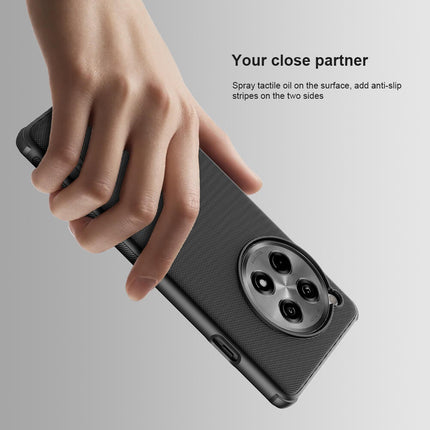 Kapa Super Frosted Shield Pro Hard Back Case Cover for OnePlus 12R (Black)