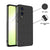 Mobizang Soft Full Fabric Protective Back Case Cover for OnePlus Nord CE 4 Lite | Shockproof Slim Hard Anti Slip Back Case (Black)