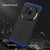 Mobizang Double Dip Full 360 Protection Back Case Cover for Nothing Phone 3A Pro (Black,Blue)