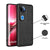 Mobizang Tux Leather Back Cover for Vivo V50 5G | Slim Shockproof Camera Protection Bumper Case (Black)