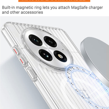 Mobizang Matte Magnetic Wave Grip Back Cover for Apple iPhone 16E | [MagSafe Compatible] Wireless charging, Slim, Metal Buttons, Frosted Back Case (White)
