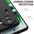 Mobizang Matte Protective Lens Flexible Back Cover for Oppo Reno 11 Pro (5G) | Slim Silicone with Soft Lining Shockproof Full Body Bumper Case (Black)