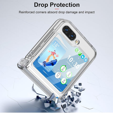 Mobizang Phantom Ultra Thin Back Case for Samsung Galaxy Z Fold6 / Z Fold 6 | Full Body Protection Back Cover (Clear)