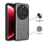 Mobizang Tux Leather Back Cover for Xiaomi 15 Ultra | Slim Shockproof Camera Protection Bumper Case (Grey)