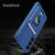Mobizang Bisen Back Cover for Samsung Galaxy S25 Ultra | Inbuilt Camera Slider Ring Stand and Card Pocket Shockproof Slim Bumper Back Case (Blue)