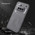 Mobizang Double Dip Full 360 Protection Back Case Cover for Nothing Phone 3A 5G (Grey)