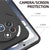 Mobizang Matte Protective Lens Flexible Back Cover for Nothing Phone 3A Pro | Slim Silicone with Soft Lining Shockproof Full Body Bumper Case (Black)