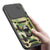 Mobizang Tank Back Cover for IQOO 13 (5G) | Inbuilt Ring + Slider Shockproof Lens Protection Bumper Back Case (Green)