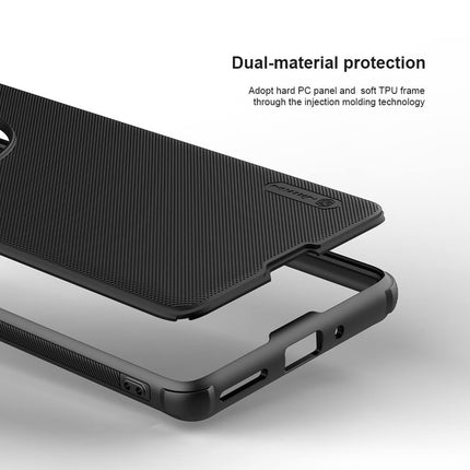 Kapa Super Frosted Shield Pro Hard Back Case Cover for OnePlus 12R (Black)