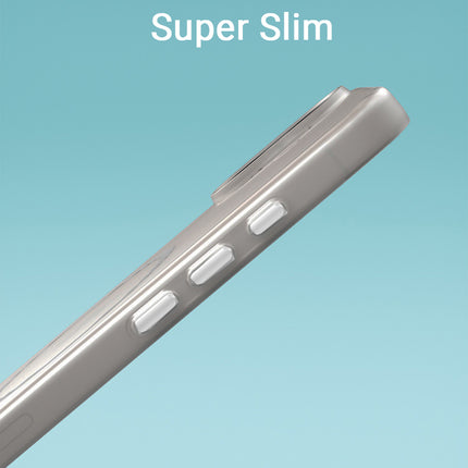 Mobizang Matte Magnetic Wave Grip Back Cover for Vivo X200 Ultra | [MagSafe Compatible] Wireless charging, Slim, Metal Buttons, Frosted Back Case (Blue)