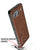 Mobizang Tux Leather Back Cover for OnePlus Nord 4 | Slim Shockproof Camera Protection Bumper Case (Brown)