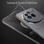 Mobizang Double Dip Full 360 Protection Back Case Cover for Nothing Phone 3A Pro (Grey)