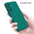 Mobizang Matte Protective Lens Flexible Back Cover for Samsung Galaxy A56 | Slim Silicone with Soft Lining Shockproof Full Body Bumper Case (Green)