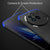 Mobizang Double Dip Full 360 Protection Back Case Cover for Nothing Phone 3A Pro (Black,Blue)