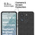 Mobizang Soft Full Fabric Protective Back Case Cover for Redmi Note 14 (5G) | Shockproof Slim Hard Anti Slip Back Case (Black)