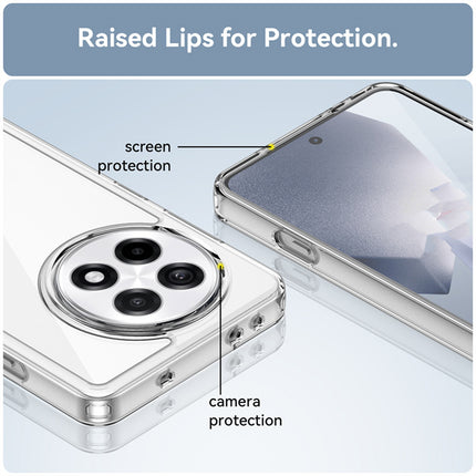 Mobizang Unicorn Acrylic Clear Back Cover For OnePlus 13R | Slim Shockproof [Military Grade Protection] Hybrid Bumper Case (Clear Sides)