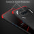 Mobizang Double Dip Full 360 Protection Back Case Cover for Nothing Phone 3A 5G (Red,Black)