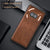 Kapa Tux Leather Back Cover for Nothing Phone 2A | Slim Shockproof Camera Protection Bumper Case (Brown)