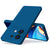 Mobizang Matte Protective Lens Flexible Back Cover for Poco X6 Neo (5G) | Slim Silicone with Soft Lining Shockproof Full Body Bumper Case (Blue)