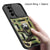 Mobizang Tank Back Cover for Samsung Galaxy A56 | Inbuilt Ring + Slider Shockproof Lens Protection Bumper Back Case (Green)