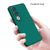 Mobizang Matte Protective Lens Flexible Back Cover for OnePlus Nord CE 4 | Slim Silicone with Soft Lining Shockproof Full Body Bumper Case (Green)