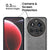 Mobizang Tux Leather Back Cover for Xiaomi 15 Ultra | Slim Shockproof Camera Protection Bumper Case (Grey)