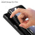 Mobizang Ring Armor Slider Back Cover for Z Fold 6 | with Hinge Protection, Screen Protector, Built-in Kickstand, Slide Camera Cover, Full Body Protective Case for Samsung Fold 5 (Black)…