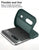 Mobizang Matte Protective Lens Flexible Back Cover for Google Pixel 8A | Slim Silicone with Soft Lining Shockproof Full Body Bumper Case (Green)